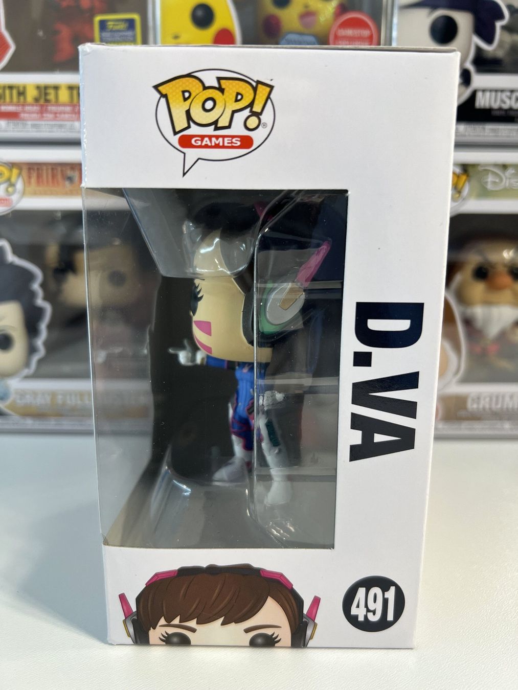 Funko Statuette: Funko POP! Games Overwatch D.Va – Nuovo e nell'imballaggio originale da Le Mouret venduto da perfectbijou 3