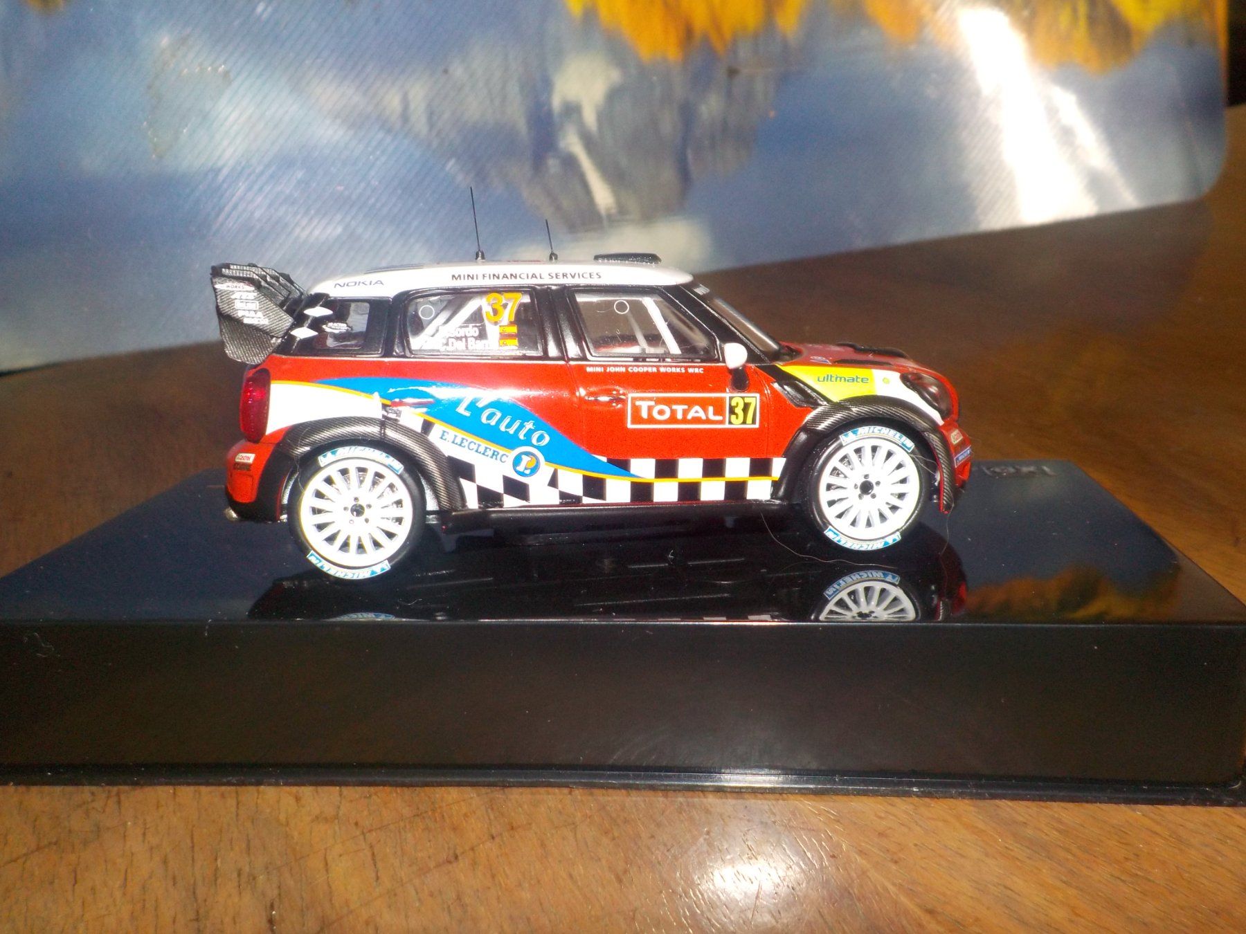 IXO Modellini d'auto: Mini John Cooper Works Rallye Monte-Carlo 2012. – Usato da Grolley venduto da fab_9vm2 1