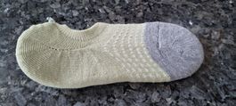 1 P.Socken mit Muster Grösse 35-38 neu