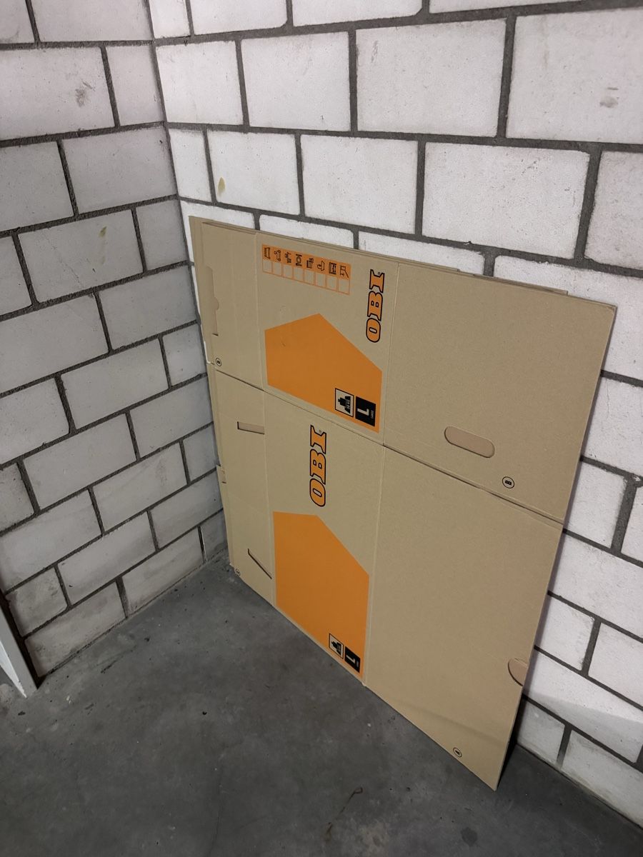 Cartoni: 8x Zügelkisten – Nuovo (secondo la descrizione) da Buchs SG venduto da CO_BM 2