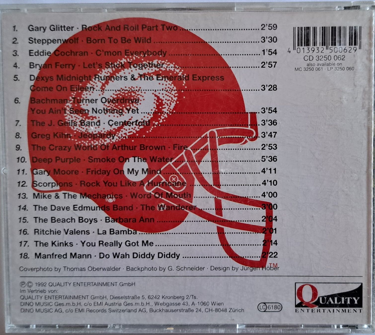 CD: Galaxy Power Hits (1992) – Usato da Tenniken venduto da mik_6mxg 7