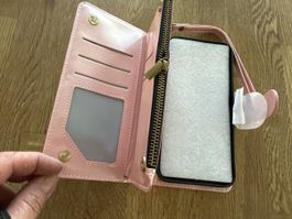 Elegante, rosa Handyhülle zu I-Phone 14 Pro Max, Neu!
