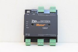 Roco 10837 Z21 Signaldecoder betriebsbereit