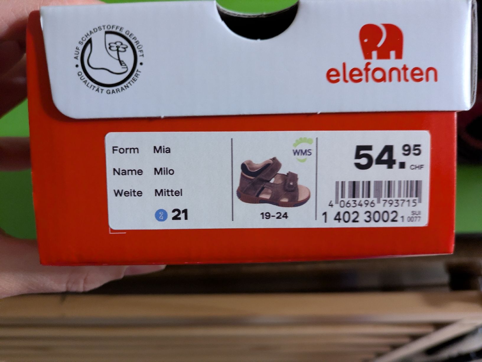 Elefanten Chaussures garçon: sandals elephanten no 21 – D'occasion à Matran par Taragor 1