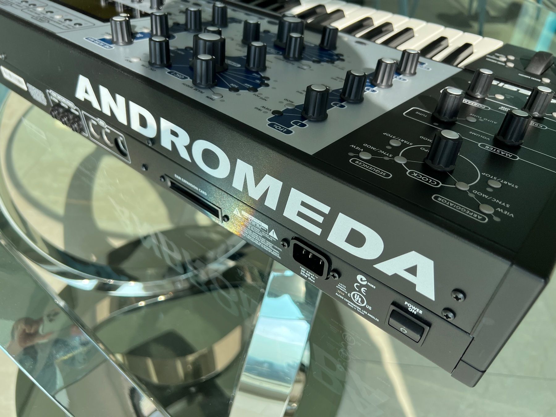 Alesis Strumenti musicali: Alesis Andromeda A6 - Collectors Item – Usato da Meggen venduto da IT4Sale 6