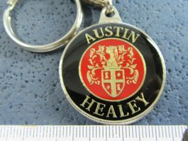 AUSTIN HEALEY AUTO LOGO SCHLÜSSELANHÄNGER VINTAGE