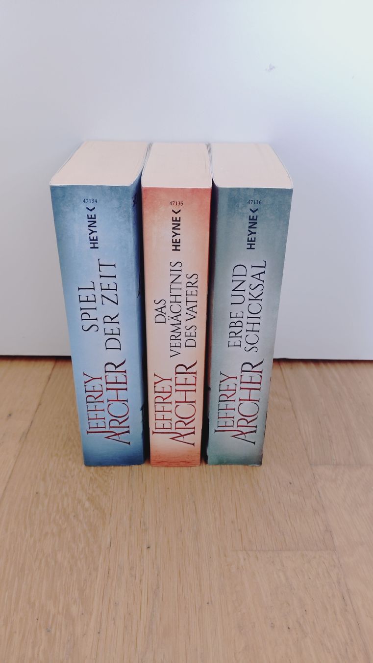 Libri: Jeffrey Archer Bände 3 Stück – Usato da Goldau venduto da fel_nyl9