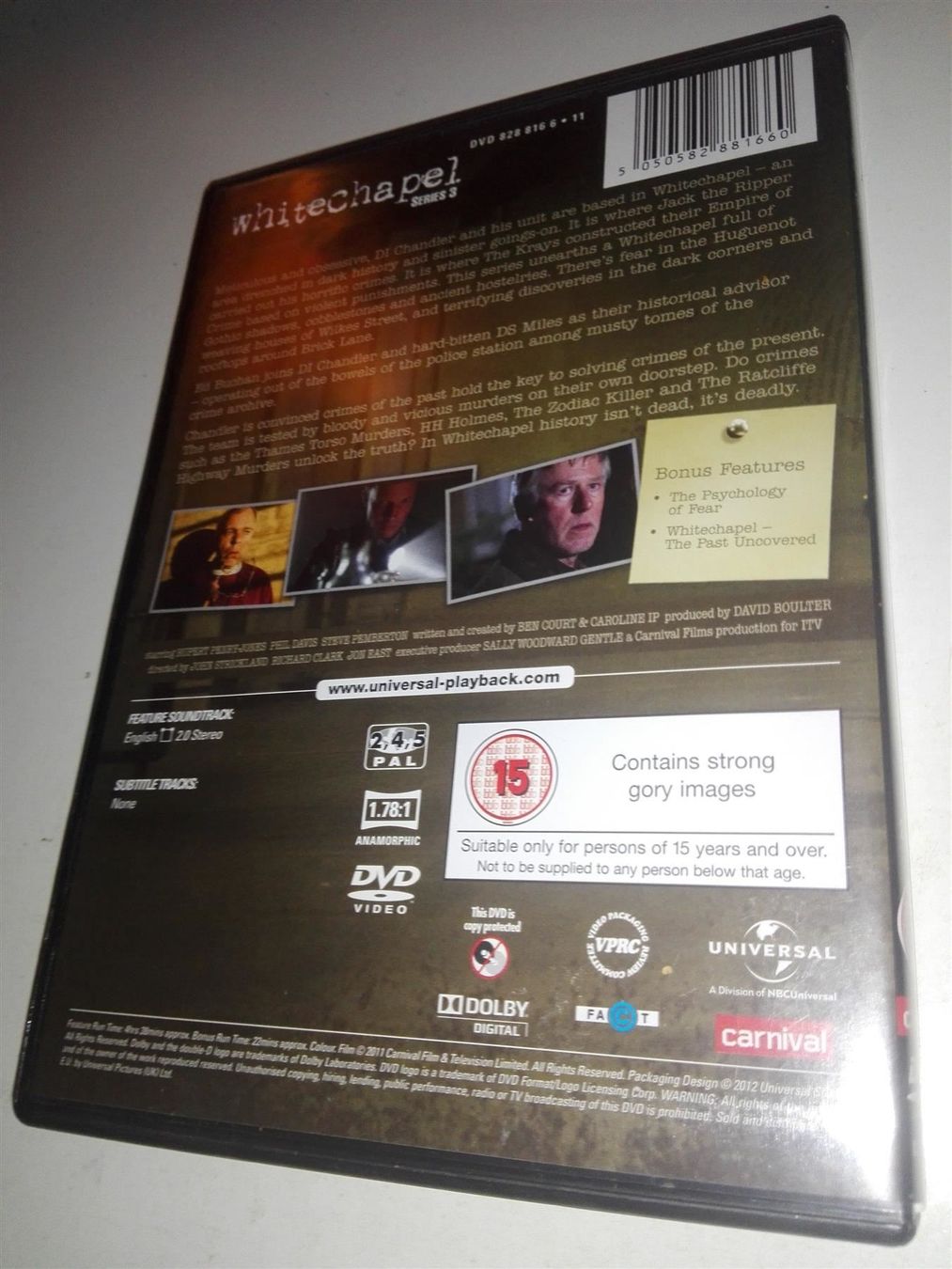 Alle DVDs: Whitechapel  (Series 3)      -UK Import- – Gebraucht aus St. Gallen von elk2020 5