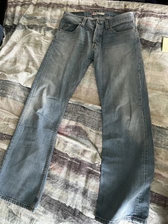 Levi 512 Herren / Damen Bootcut Western Jeans W32 L32