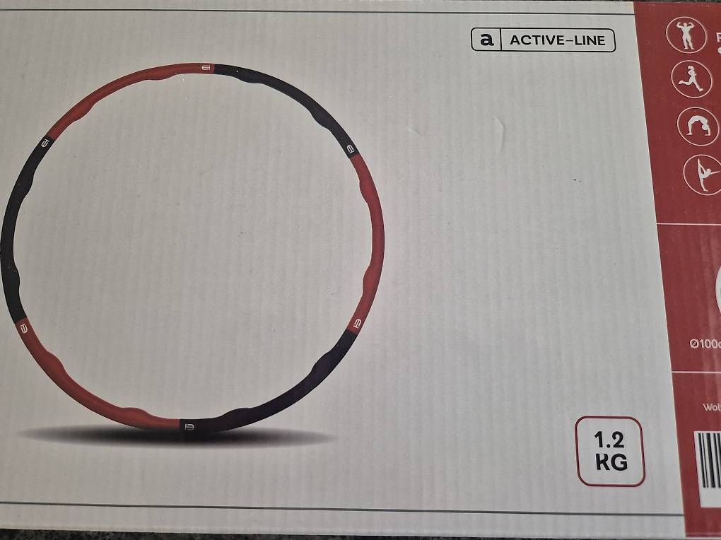 Hometrainer: Hulahoop-Reif – Nuovo e nell'imballaggio originale da Anglikon venduto da wba8008 2