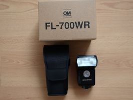 Olympus OM Systen Digial FL-700WR Flash
