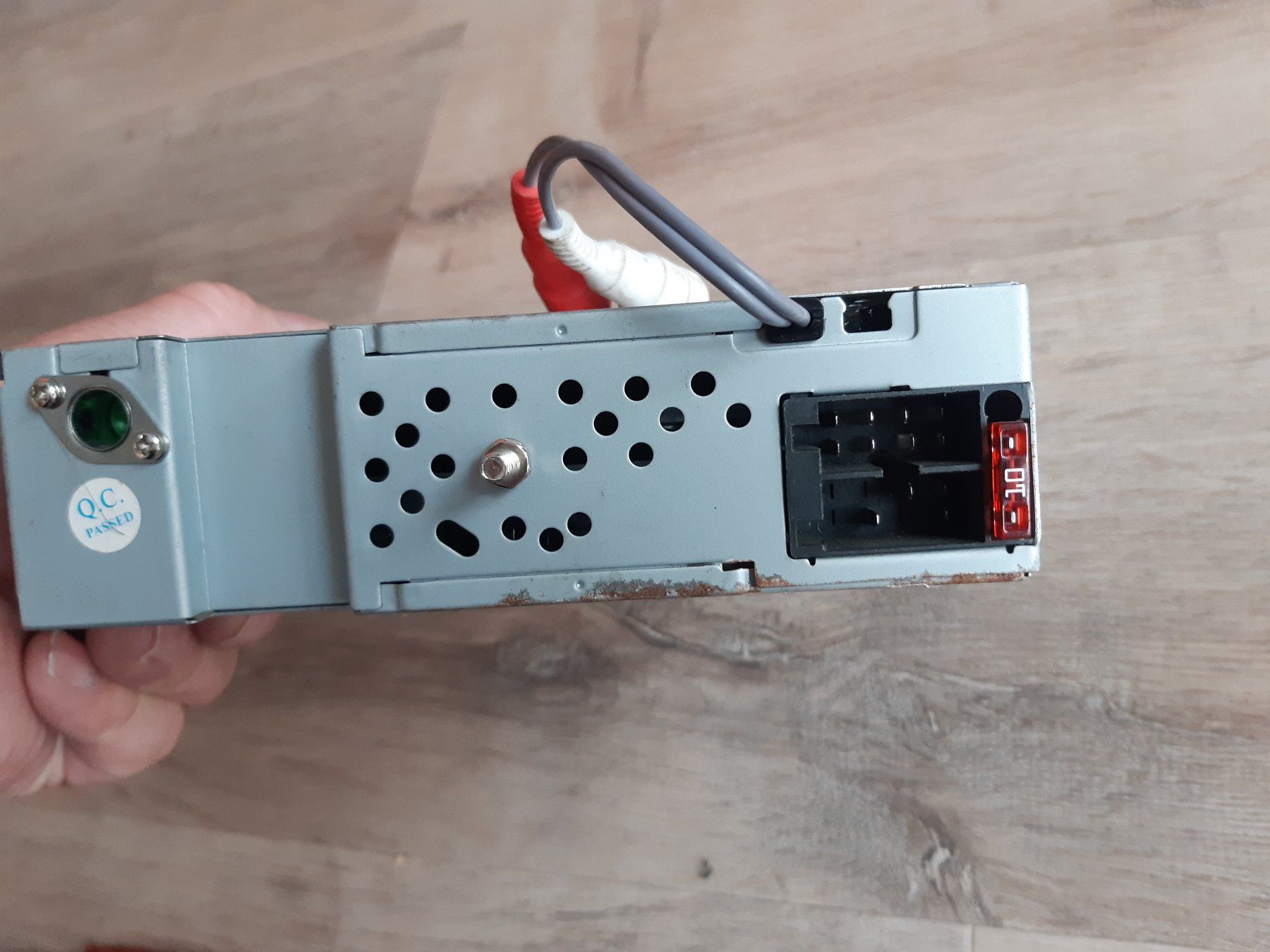 Roadstar Radio: Autoradio Roadstar 160watt CDmp3 usb sd – Usato da Brugg AG venduto da stepbur 1