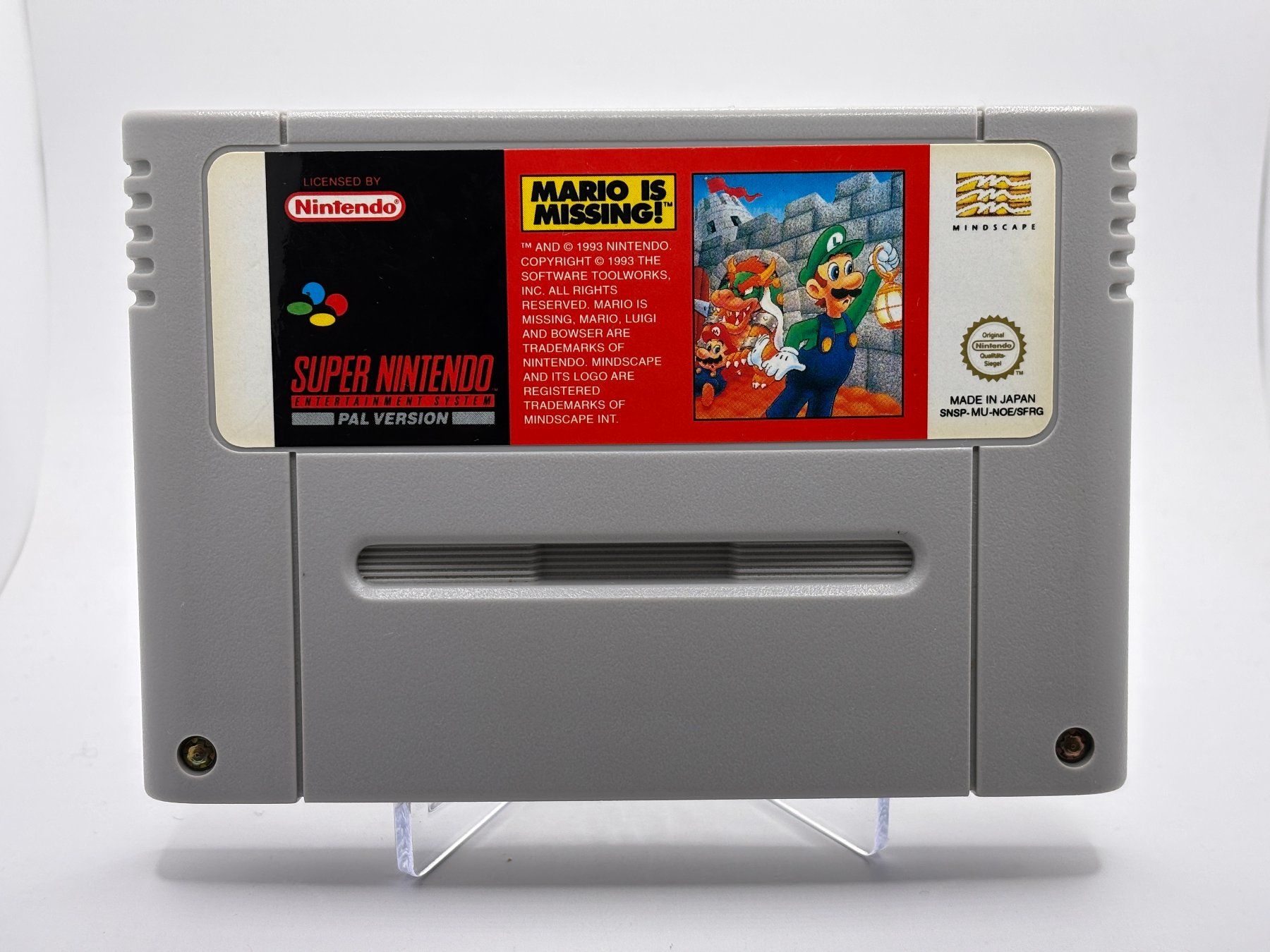 Nintendo Spiele: SNES - Mario is Missing – Gebraucht aus Allschwil von Bullach
