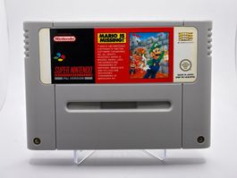 SNES - Mario is Missing