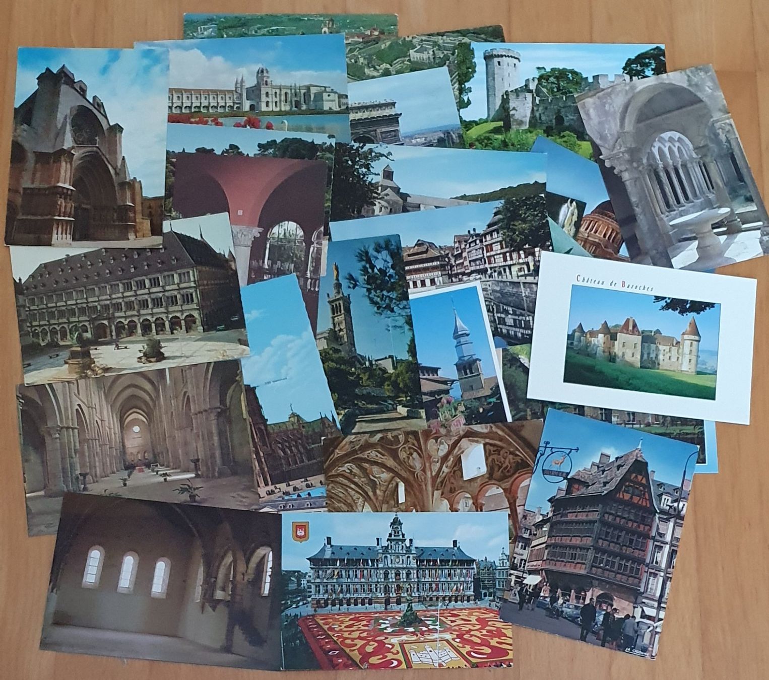 Cartoline postali: 25 ungelaufene Postkarten Architektur Gebäude – Nuovo (secondo la descrizione) da Birmenstorf AG venduto da canislupus289