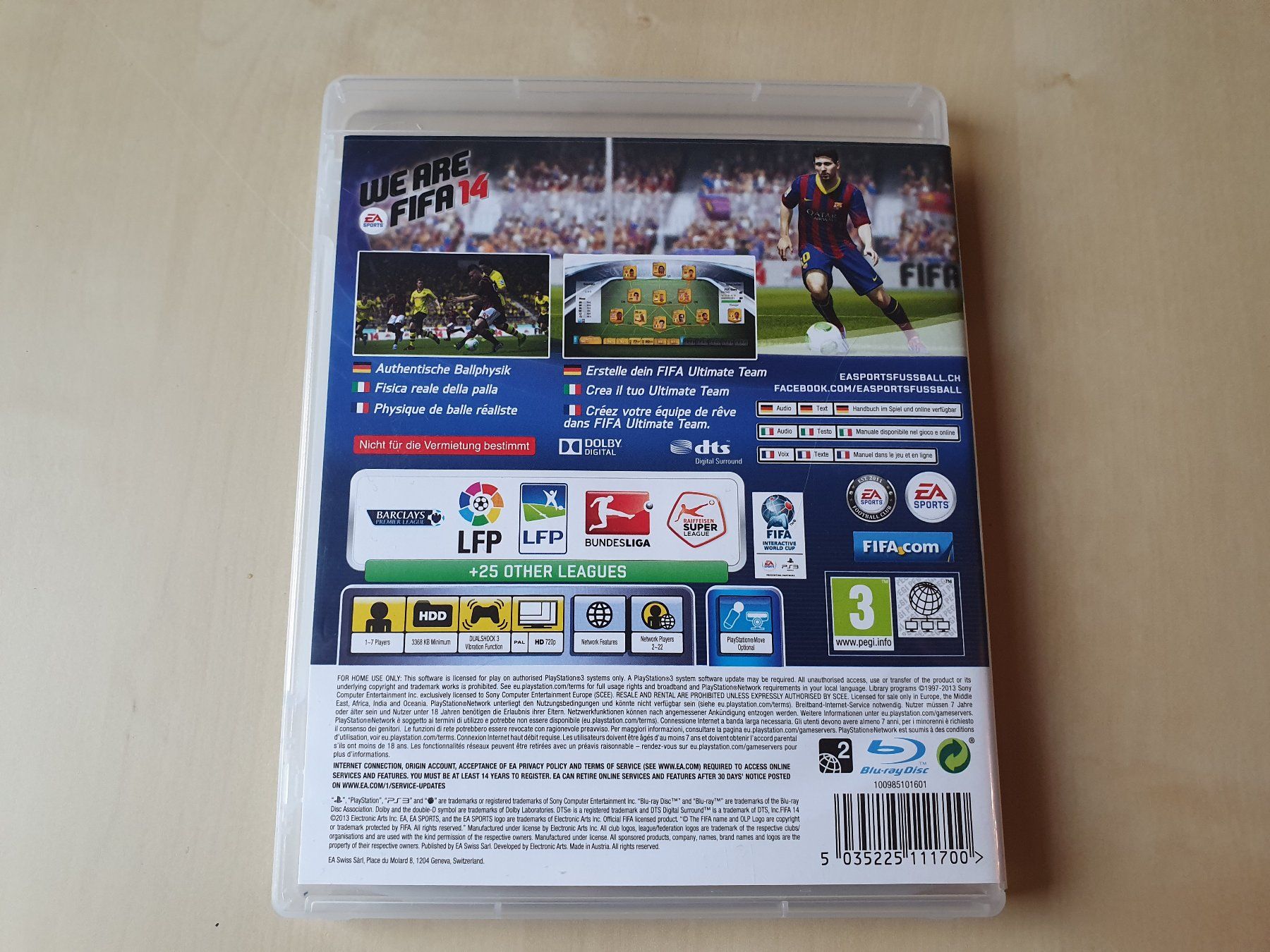 Sony Giochi: FIFA 14 – Usato da Stansstad venduto da collectorsshop 1