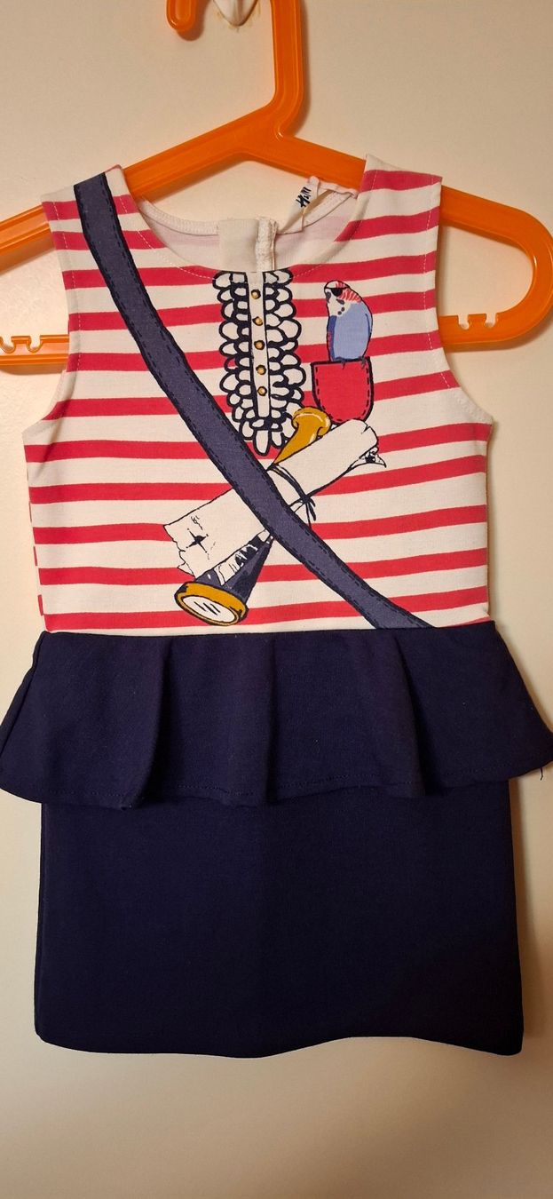 H&M Vestiti & Gonne: robe, déguisement pirate, bébé taille 92 – Usato da Lausanne venduto da GeoTrouvetou1952