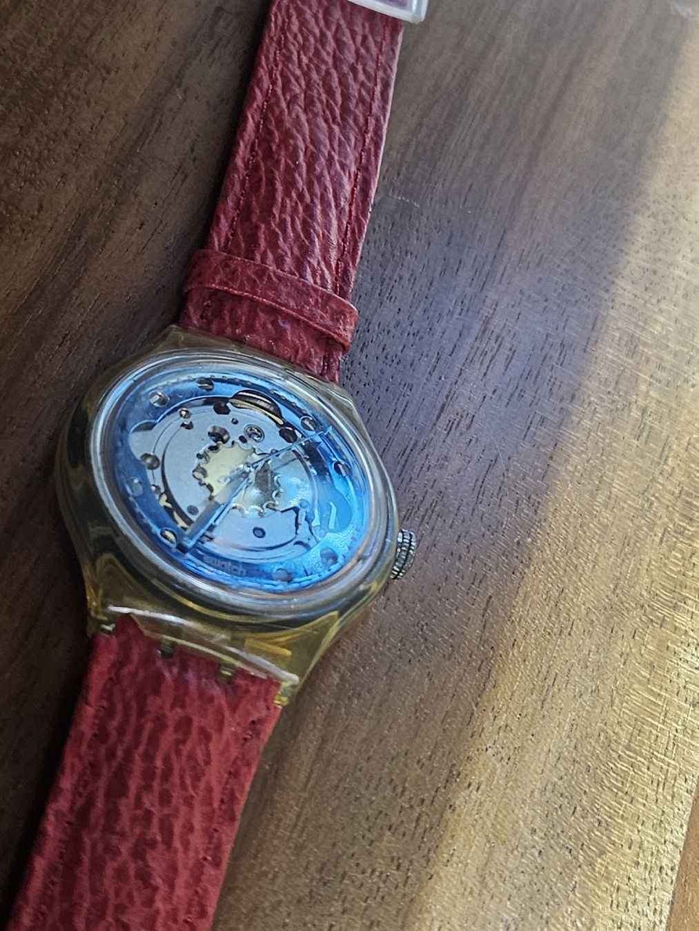 Swatch Uhren: Swatch Automatic Uhr 37mm – Gebraucht aus Flamatt von pie_f9zm 6