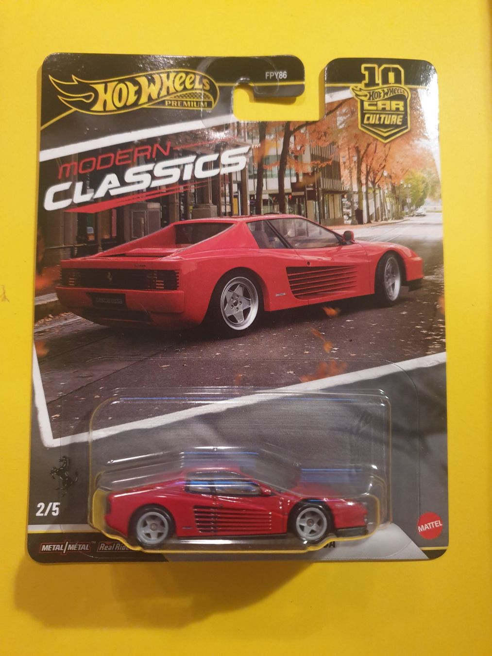 Hot Wheels Voitures modèles: Hot Wheels FERRARI TESTAROSSA – Neuf avec emballage d'origine à Oftringen par Rotor 1