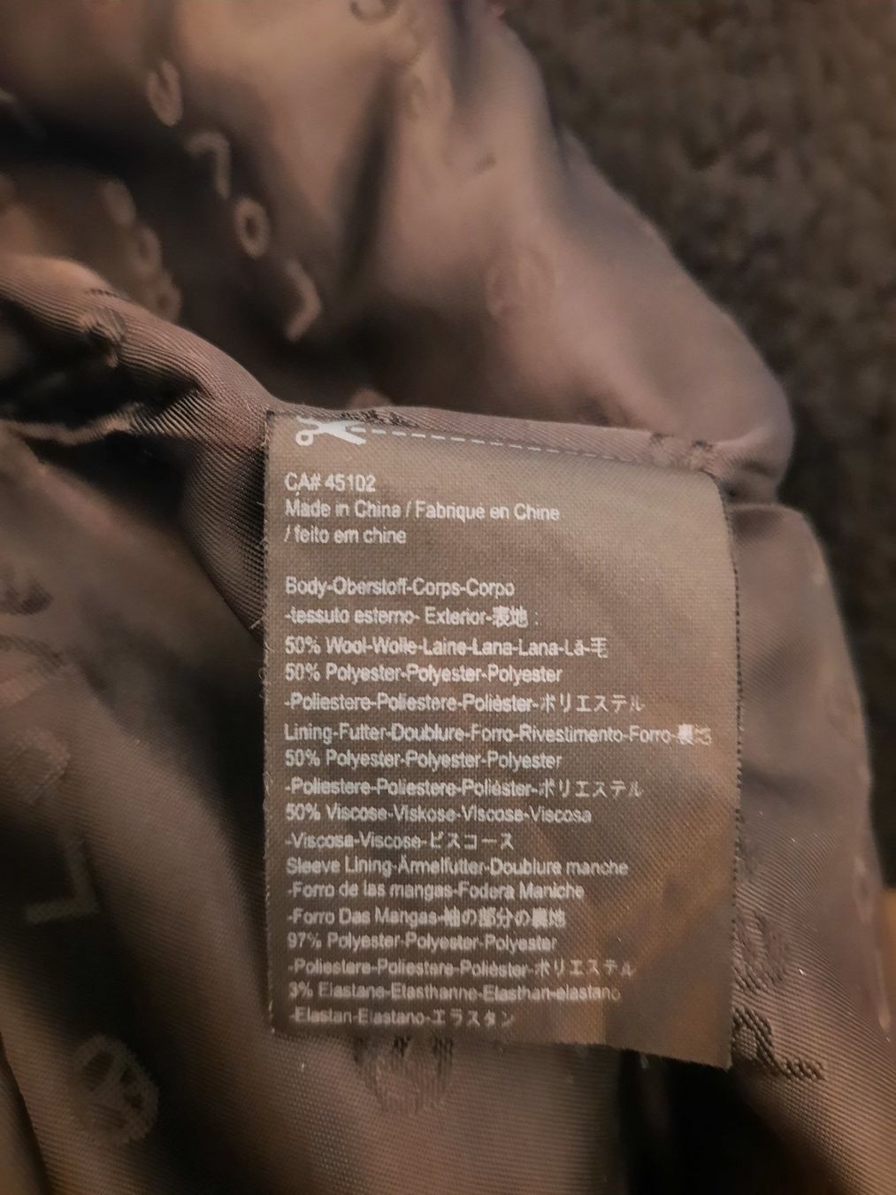 Maison Scotch Cappotti: Schwarzer Wintermantel Gr. 38, mit Schalkragen – Usato da Ibach venduto da urs_sl5h 4