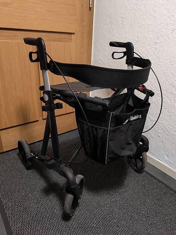Ausili per la deambulazione: Rollator bis 200 KG – Usato da Thörigen venduto da lunafix