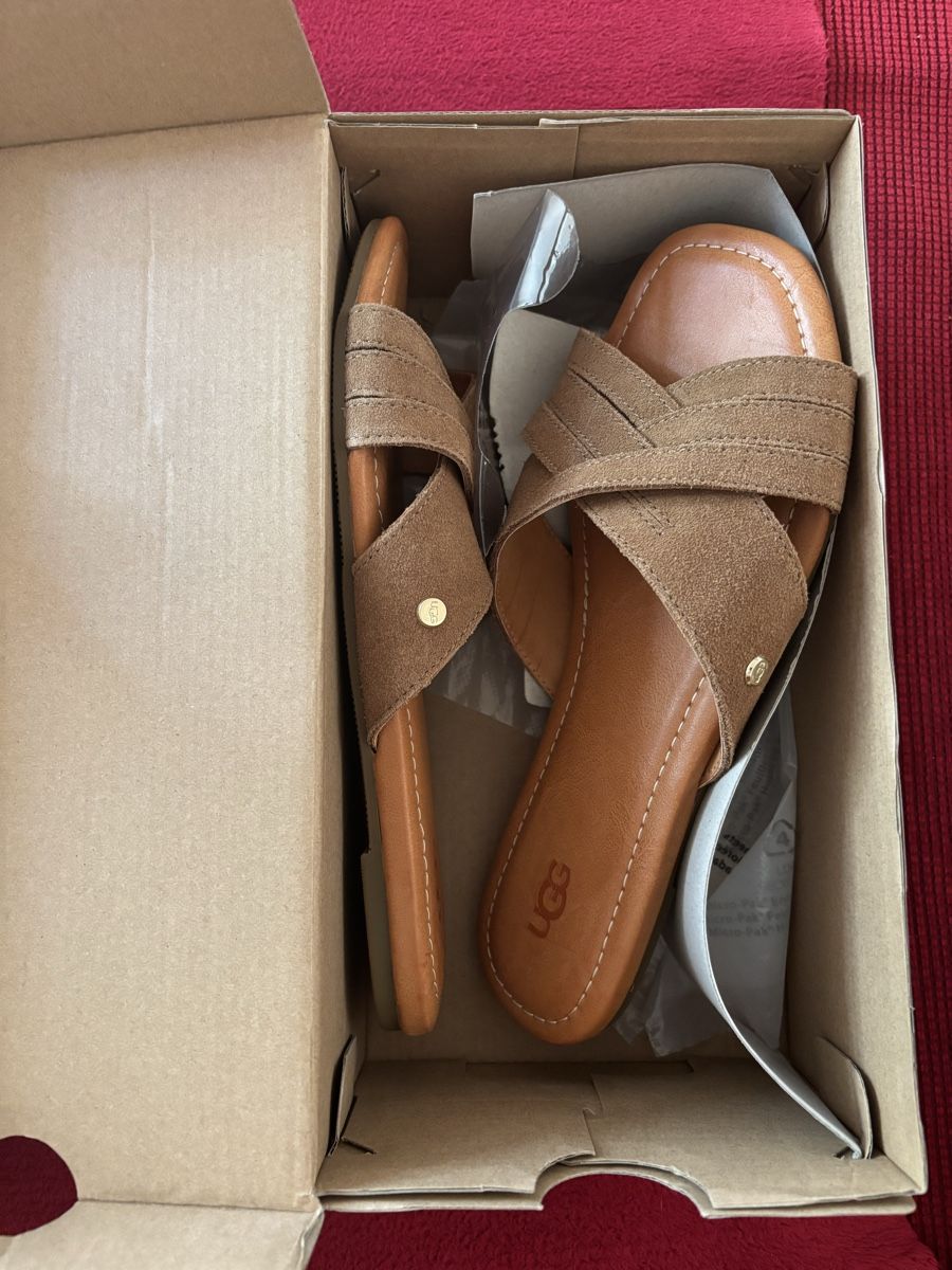 Ugg Scarpe da donna: Ugg Kenleigh slide – Nuovo e nell'imballaggio originale da Winterthur venduto da sanneagasi 1