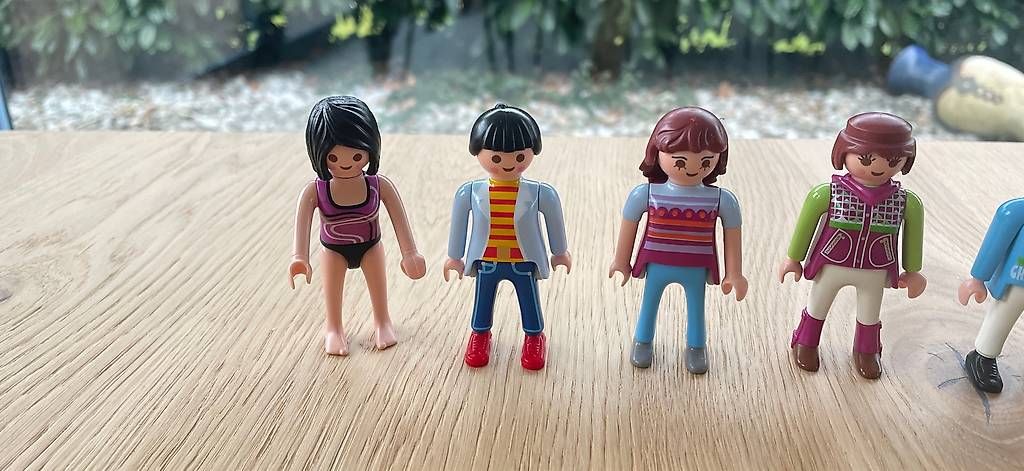 Playmobil Giocattoli: Playmobils : 1 personnage égal 3.- – Usato da Grandson venduto da jcob 3