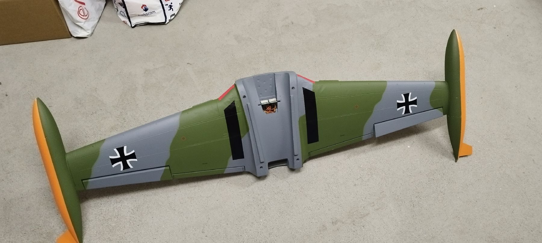 RC Kits de montage: Freewing T33 Flügel – D'occasion à Grabs par firebird.91