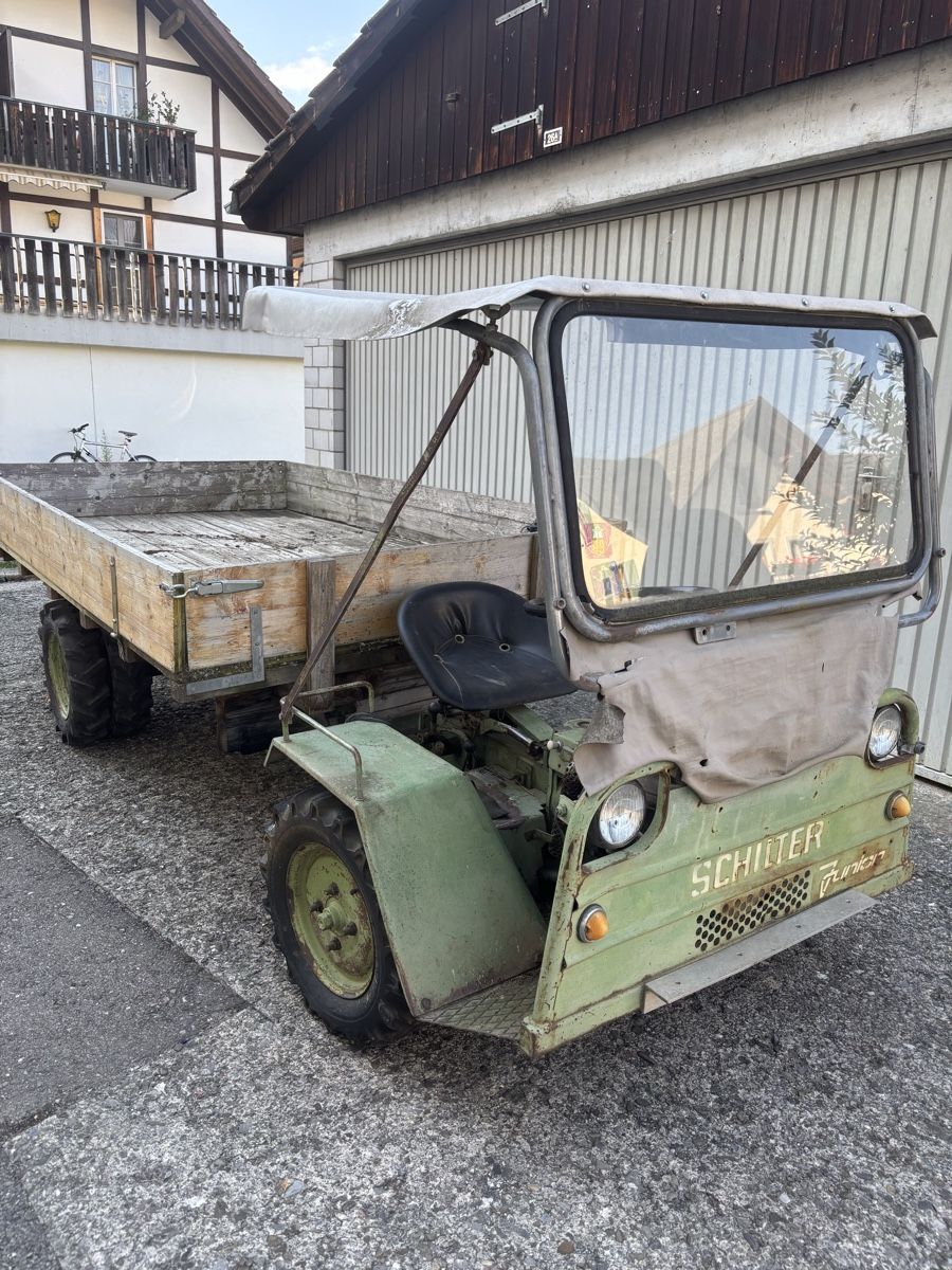 Veicoli commerciali: Schilter Junior Land. Transporter – Usato da Plasselb venduto da Mike760