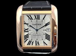 Cartier Tank Anglaise XL 18k RG Automatic 36mm 2014 *U1280