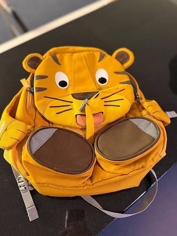 Borse & Zaini: Affenzahn Kinderrucksach Tiger – Usato da Steinhausen venduto da deikoon