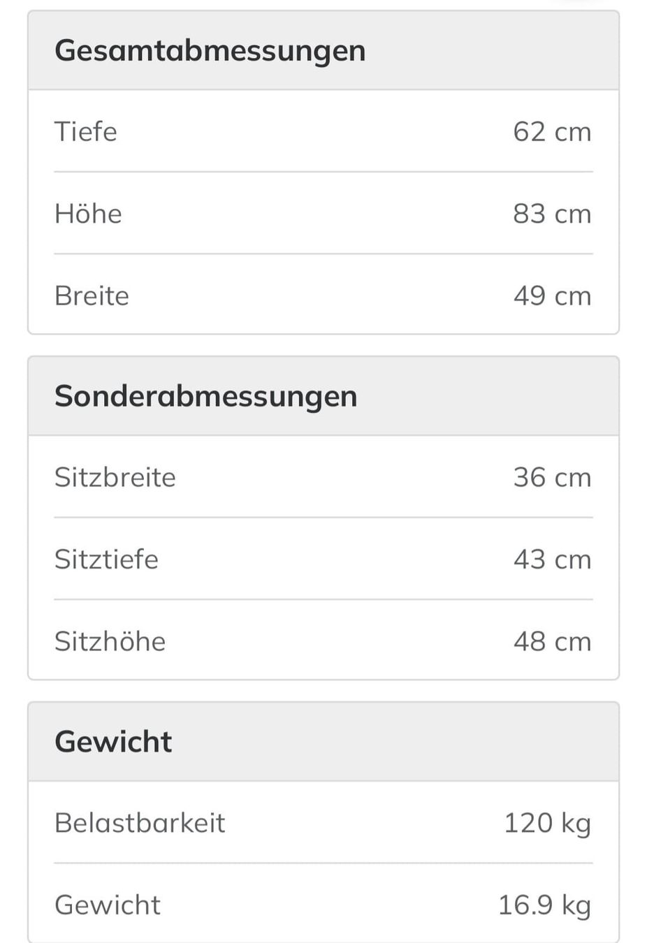 Sedie: Armlehnenstuhl Drehbar – Usato da Buttisholz venduto da Iris_ 3