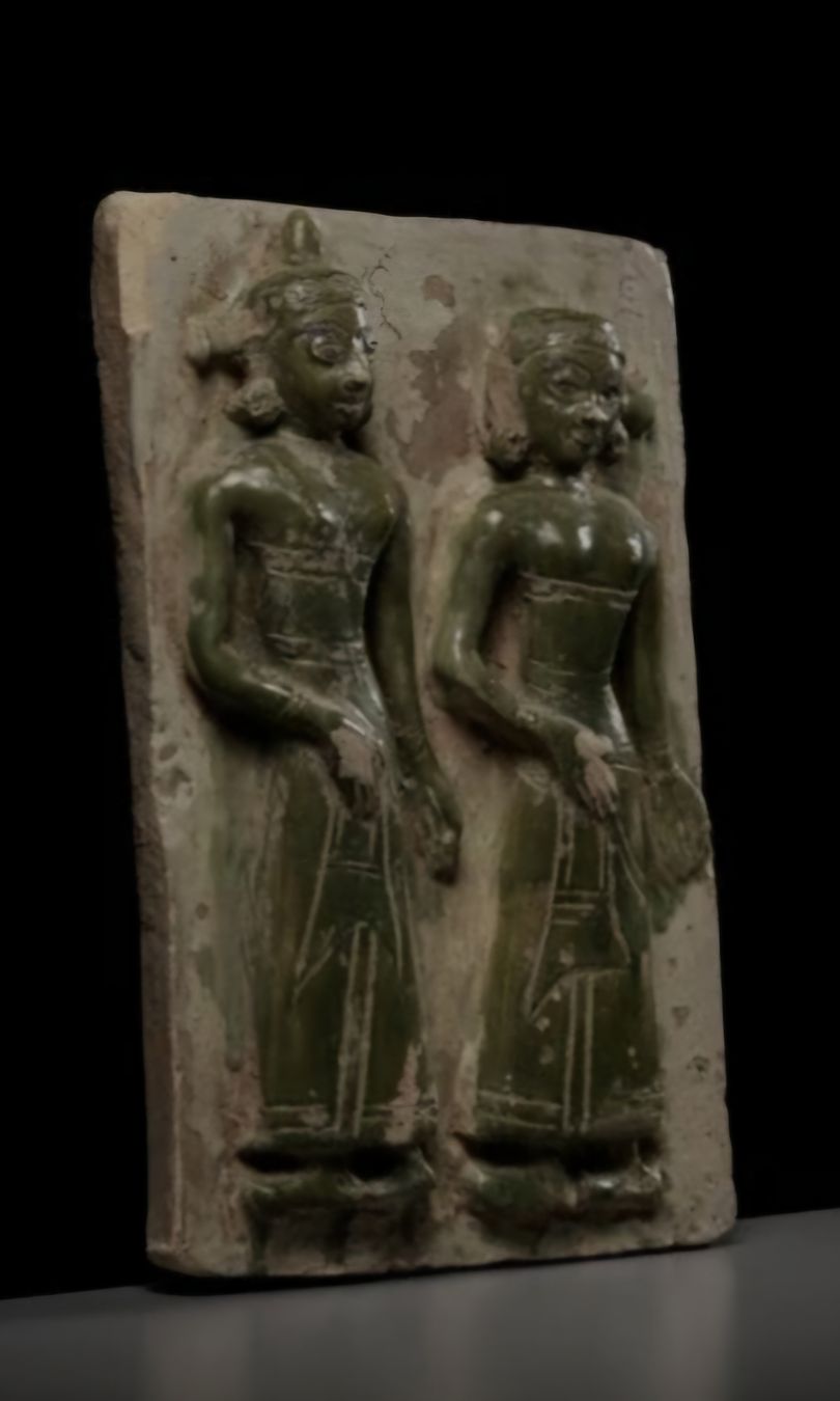 Sculture & Statue: 15/16Jh. Burma Pegu Tile – Usato da Sion venduto da ericek 4