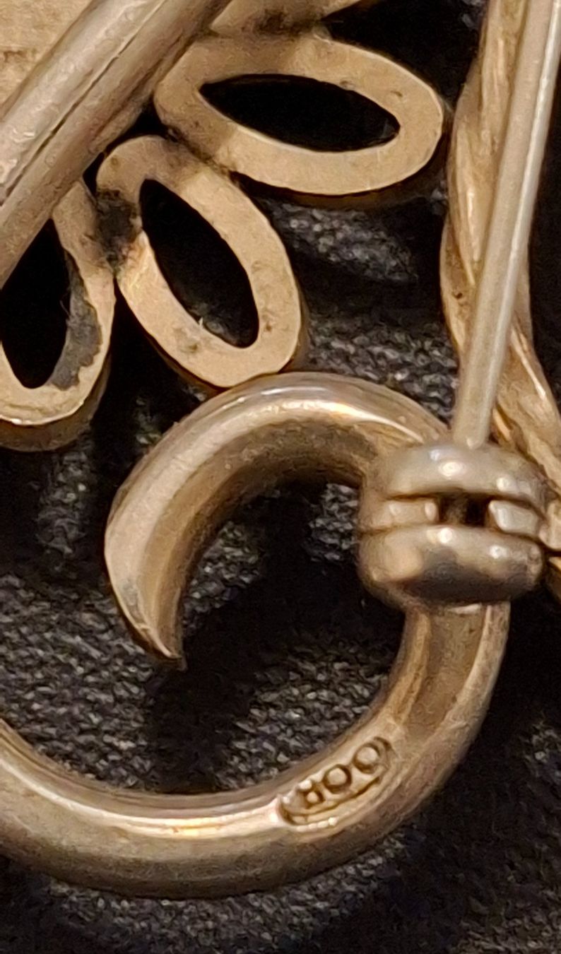 Broschen & Nadeln: Broche argent 800 – Gebraucht aus Biel/Bienne von raf_2yqq 3