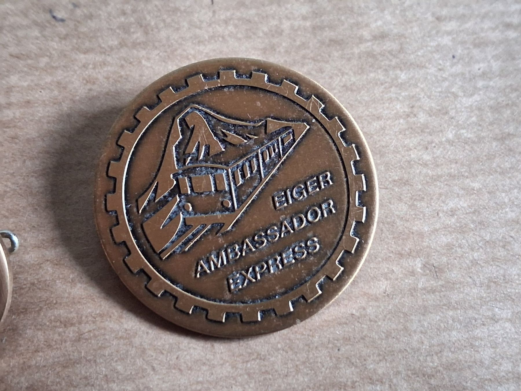 Swiss Plaquettes & Badges: Anstecker Set St. Moritz Eiger Ambassador Express 5 Teile – D'occasion à Hagendorn par siwasi3 3