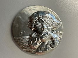 Medaille Silber 900 18.7g Jahr des Kindes 1979