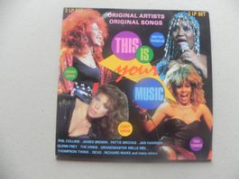 3 LP Set Soul Pop Rock Devo James Brown Tina Turner ua.