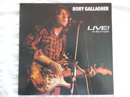 Vinyle de Rory Gallagher Live in Europe