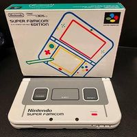 New Nintendo 3DS XL Super Famicom Edition