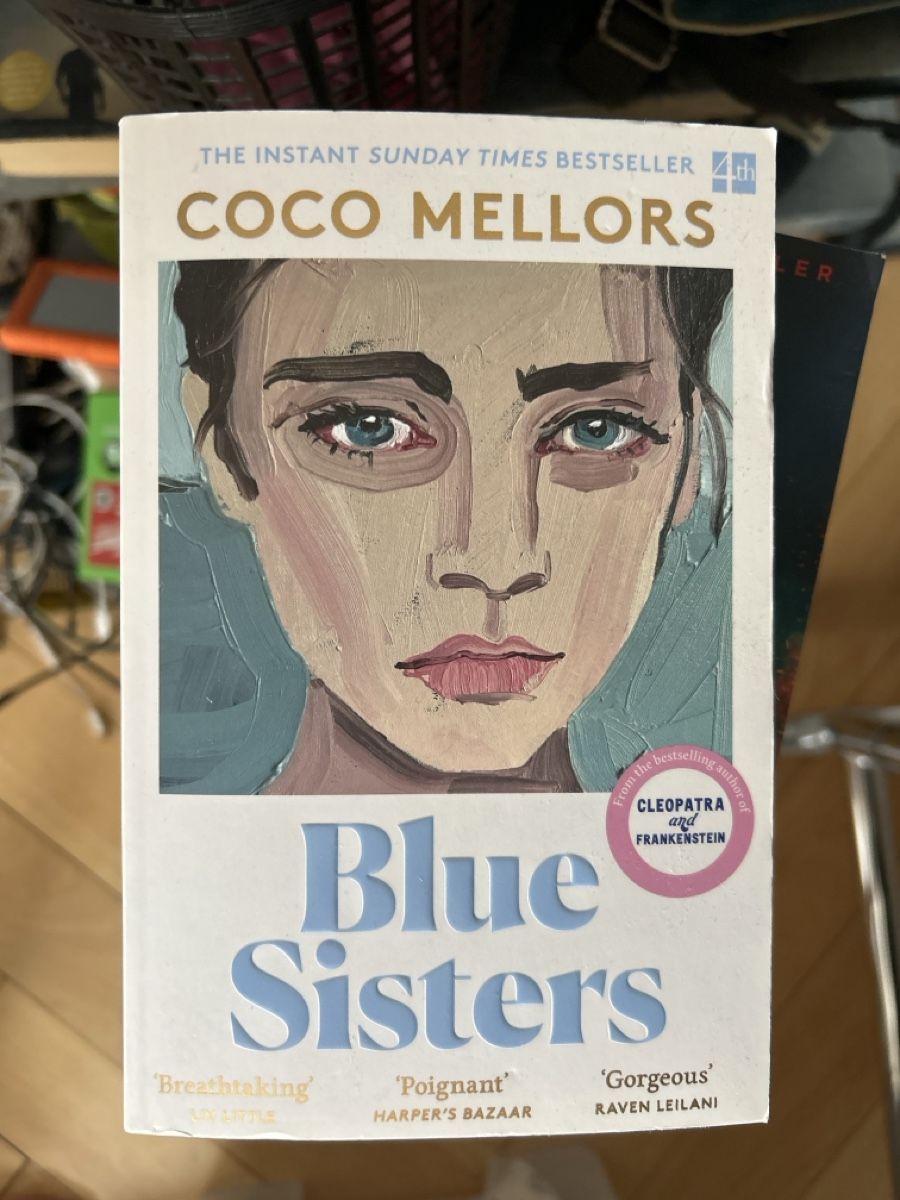 Bücher: Blue Sisters by Coco Mellors – Gebraucht aus Bern von nutzername03