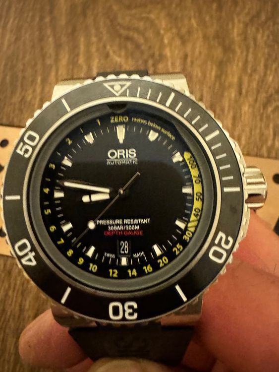 Oris Depth Gauge Kaufen auf Ricardo