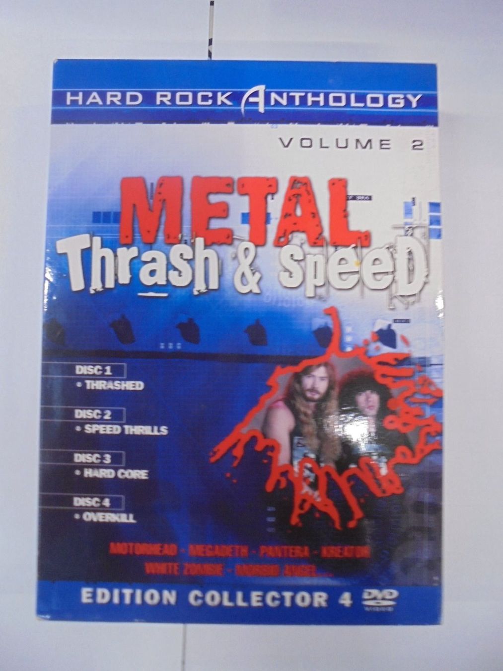 Tutti i DVDs: Metal Trash & Speed / 4 DVD PAL 2002 – Usato da Crissier venduto da Promopost