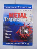 Metal Trash & Speed / 4 DVD PAL 2002
