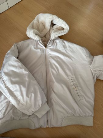 Winter Jacke, Teddyfell, warm und flauschig, Gr. M/38 Top