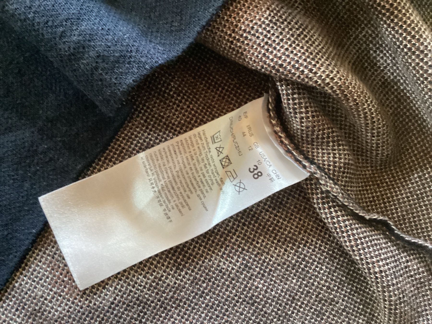 Betty Barclay Maglioni & Felpe: BETTY BARCLAY SHIRT/PULLOVER GR.38/M gemustert – Usato da Frauenfeld venduto da Boldi46 4
