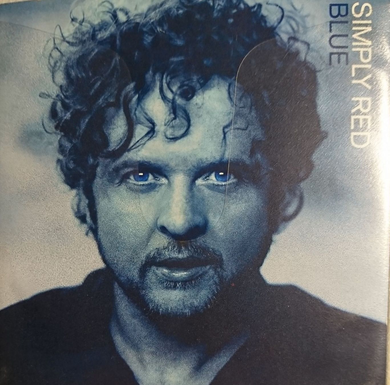 CD: SIMPLY RED Blue – Usato da Zürich venduto da Raz88