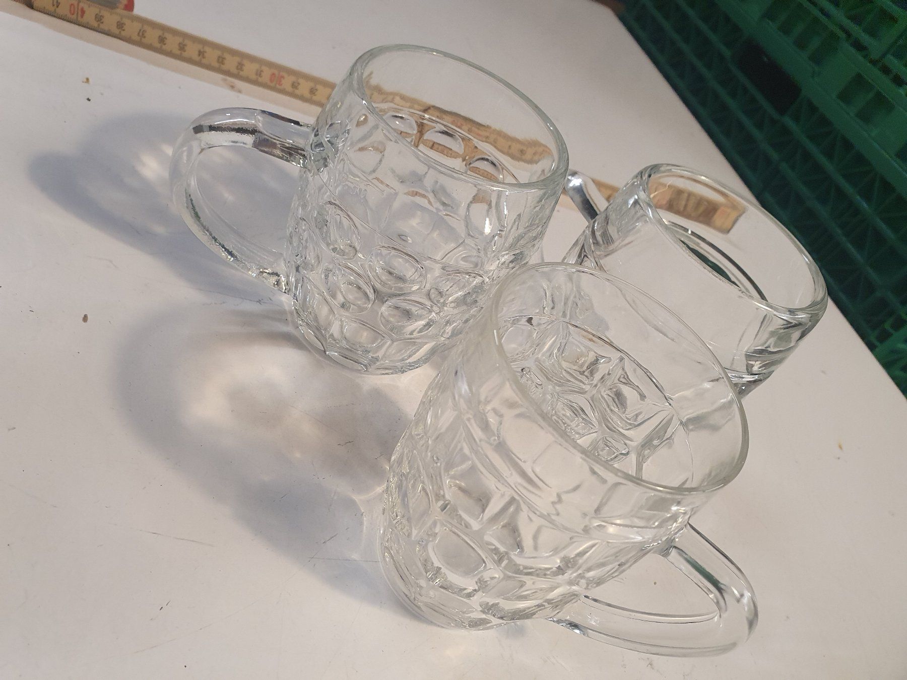 Bicchieri: 3 Stk Bierhumpen 2 x 3dl, 1 x 2dl – Usato da Zürich venduto da loosebone
