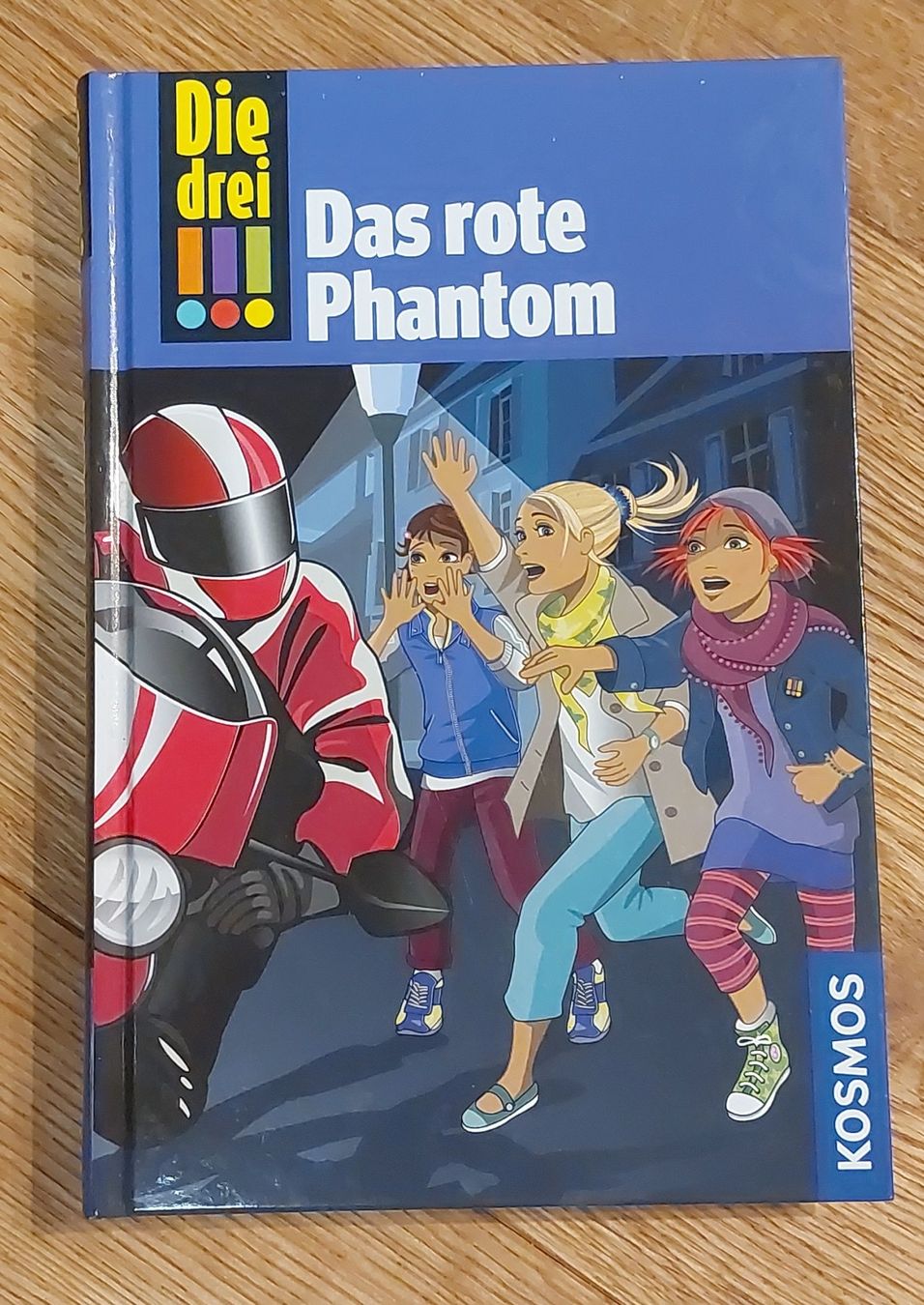 Libri: Die drei !!! - Das rote Phantom – Usato da Effretikon venduto da jea_yq2t