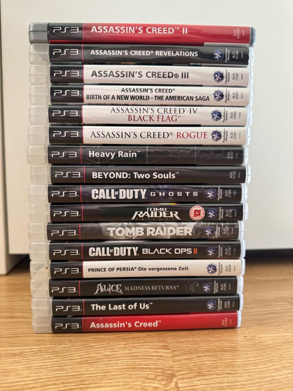 Sony Jeux: PlayStation 3 Games – D'occasion à Frenkendorf par Alishha6