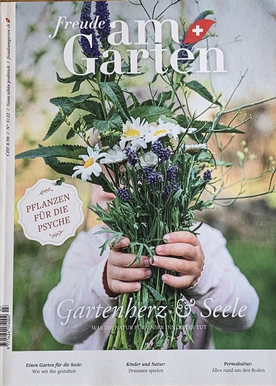 Riviste & Magazine: 6 Hefte FREUDE AM GARTEN – Usato da Birsfelden venduto da Emporio82 5